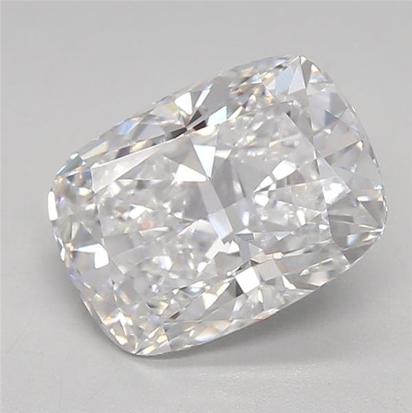 1.86ct D VVS2 Rare Carat Ideal Cut Cushion Lab Grown Diamond