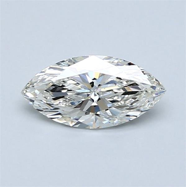 0.56ct J VS2 Rare Carat Ideal Cut Marquise Diamond