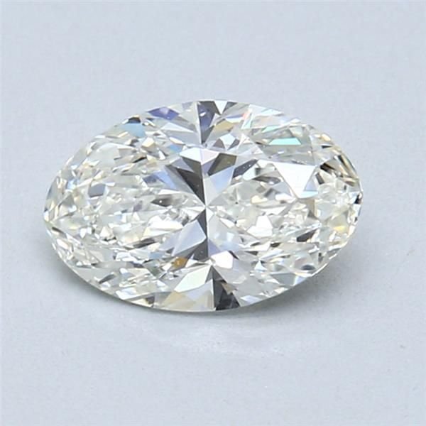 0.90ct I SI1 Rare Carat Ideal Cut Oval Diamond