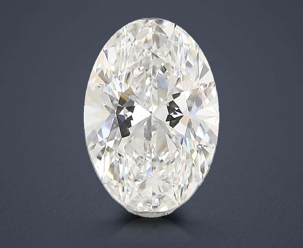 2.50 Carat Oval Lab Diamond