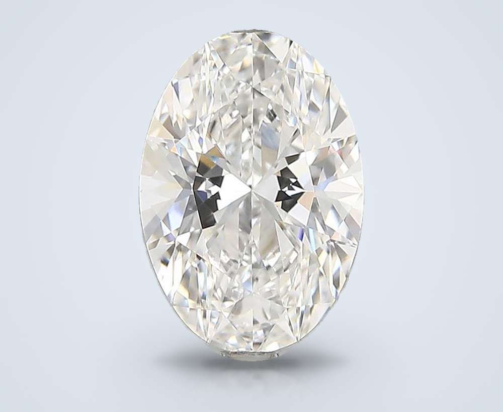 2.50 Carat Oval Lab Diamond