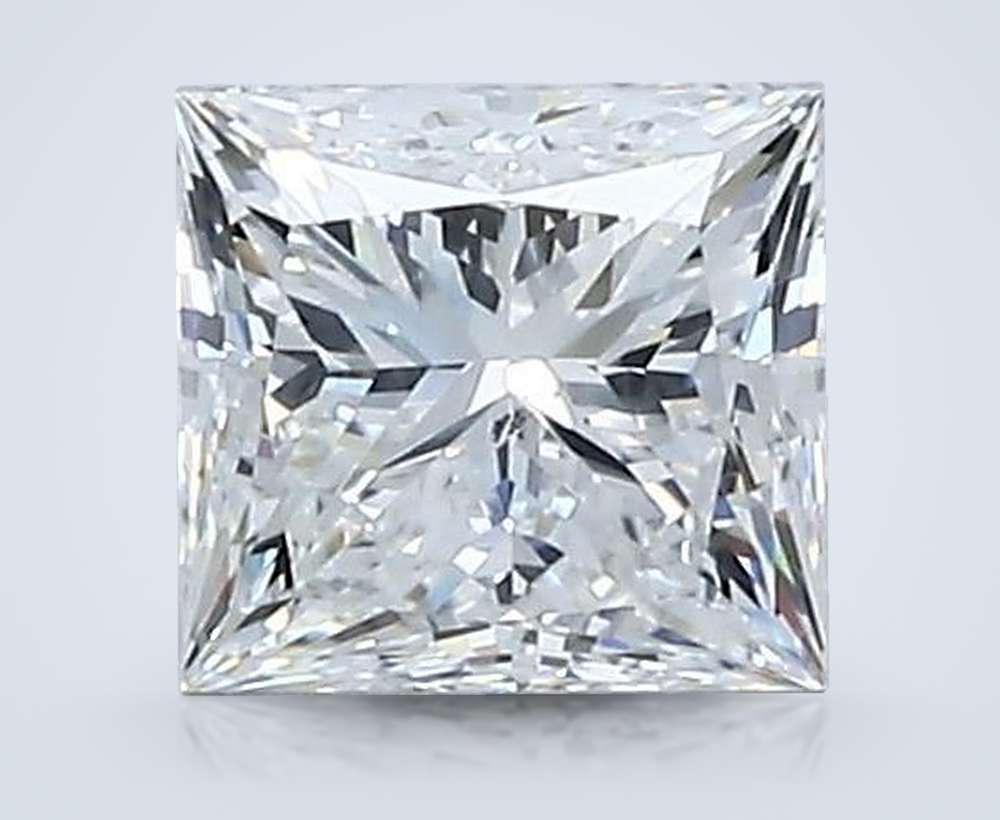 0.67 Carat Princess Natural Diamond