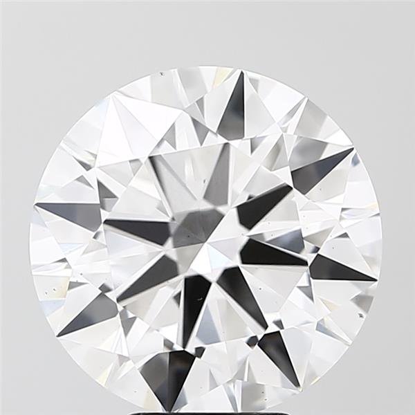 6.01ct D VS1 Excellent Cut Round Lab Grown Diamond