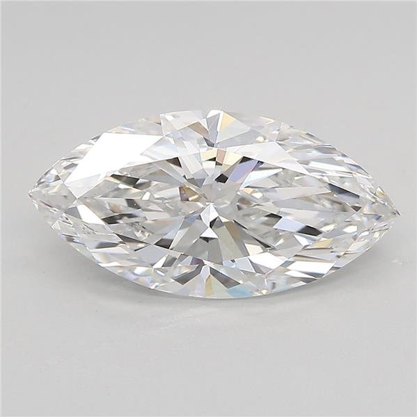 2.84ct E VVS2 Rare Carat Ideal Cut Marquise Lab Grown Diamond