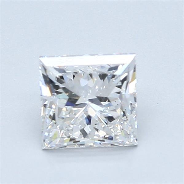 0.90ct F VS2 Rare Carat Ideal Cut Princess Diamond