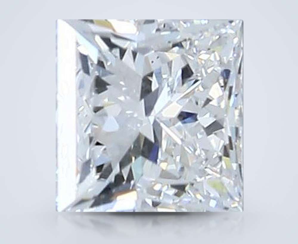 0.90 Carat Princess Natural Diamond