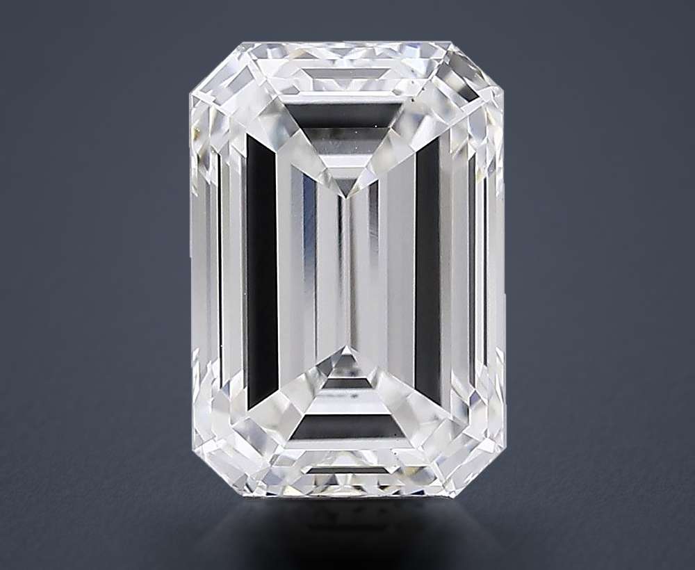 4.10 Carat Emerald Lab Diamond