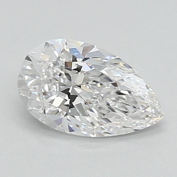 0.66ct D VS1 Very Good Cut Pear Lab Grown Diamond