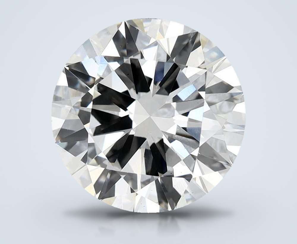 3.92 Carat Round Lab Diamond