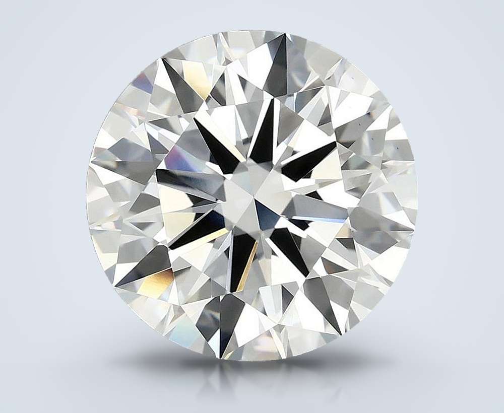 6.10 Carat Round Lab Diamond