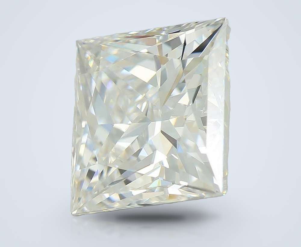 5.01 Carat Princess Lab Diamond