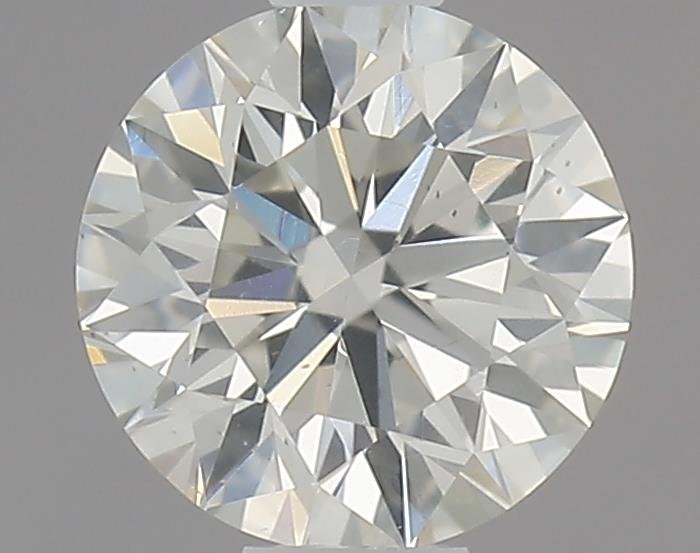 0.37ct I SI1 Rare Carat Ideal Cut Round Diamond