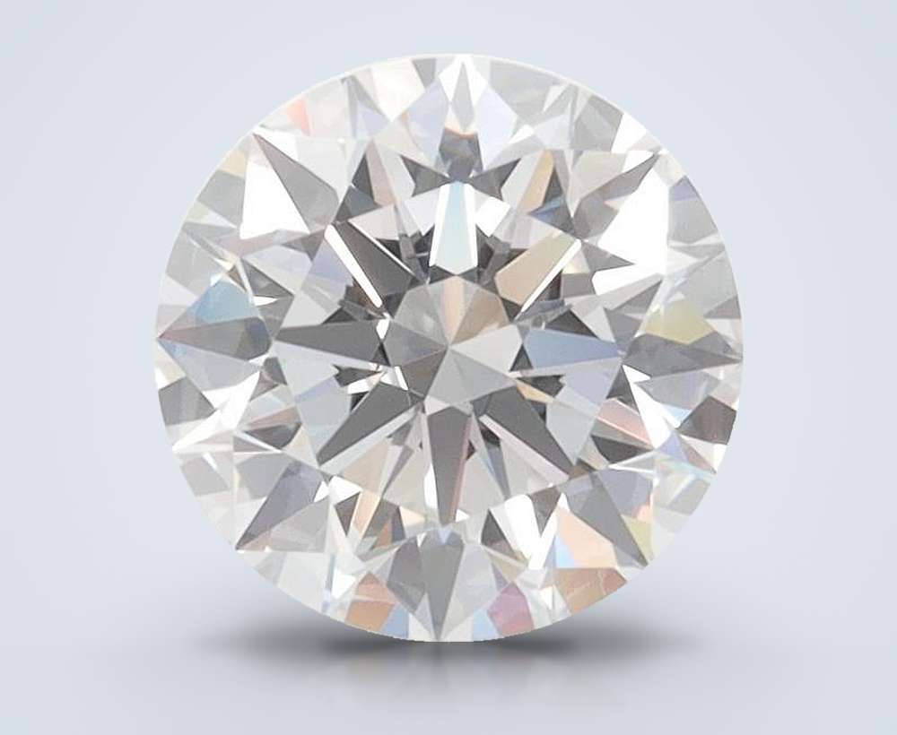 1.45 Carat Round Lab Diamond