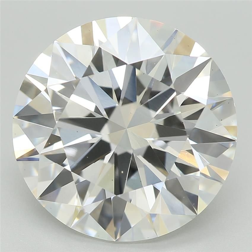 4.72ct E VS2 Rare Carat Ideal Cut Round Lab Grown Diamond