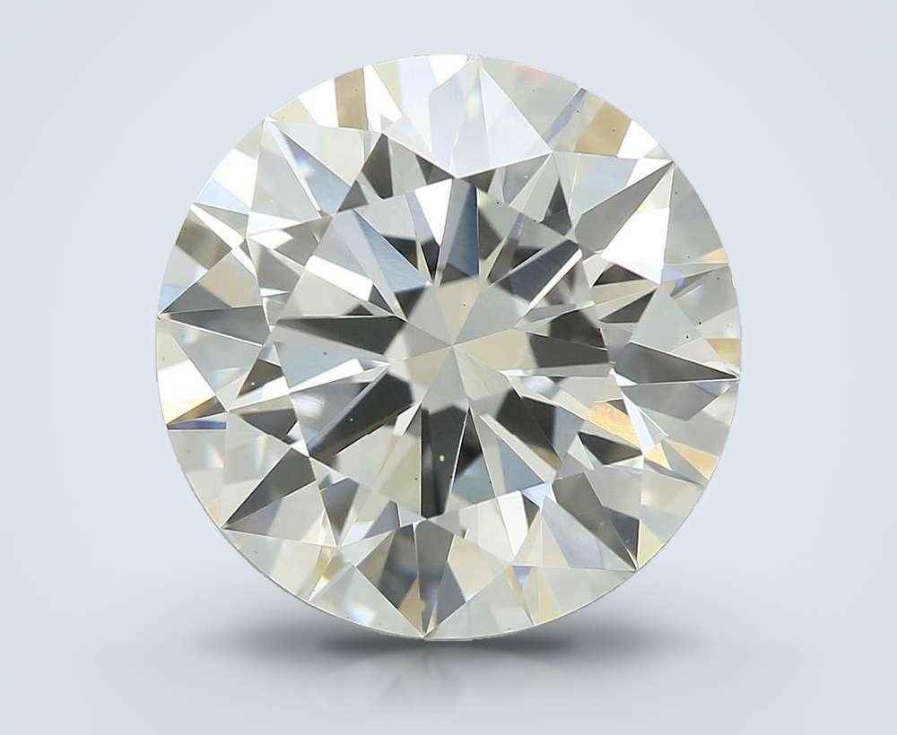 4.72 Carat Round Lab Diamond