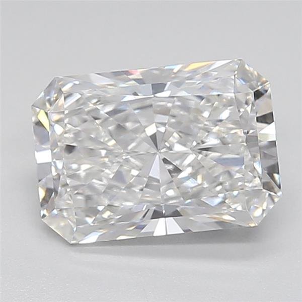 1.36ct E VVS1 Rare Carat Ideal Cut Radiant Lab Grown Diamond
