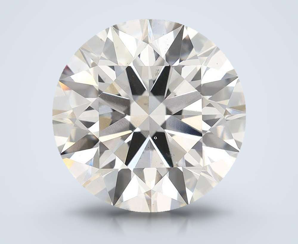 5.12 Carat Round Lab Diamond