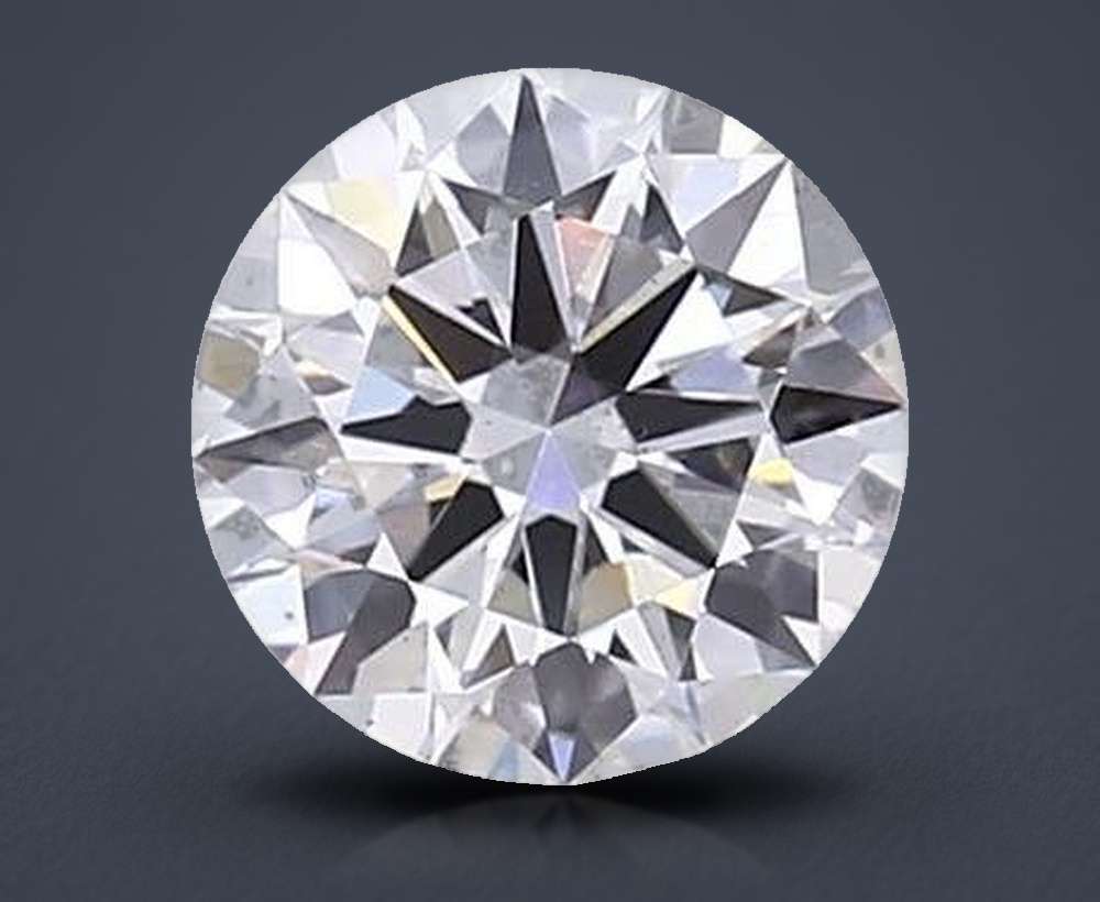 1.74 Carat Round Lab Diamond