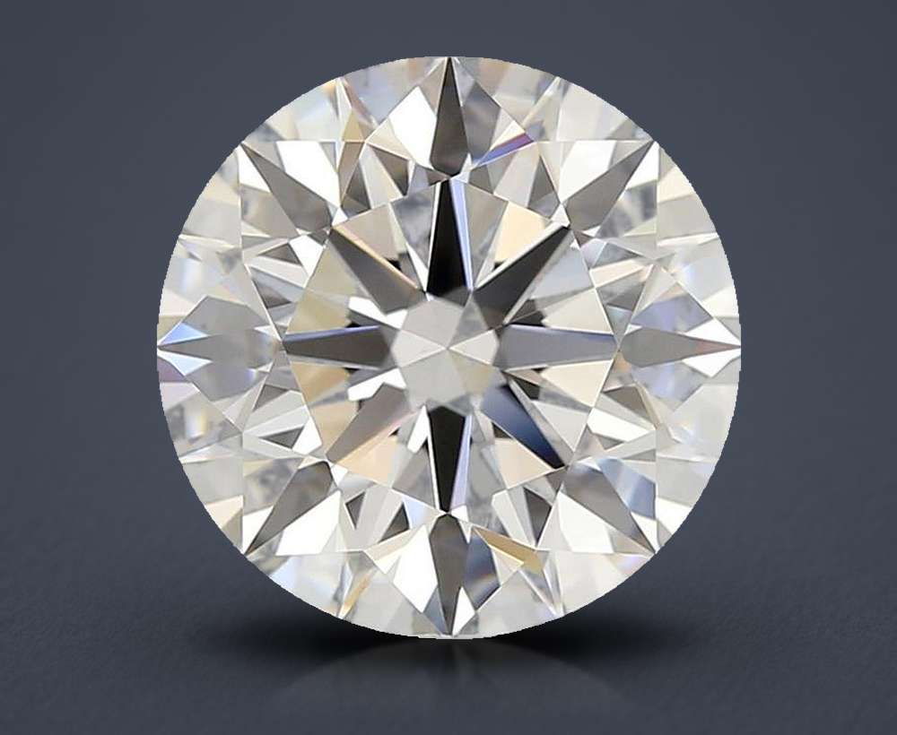 5.42 Carat Round Lab Diamond
