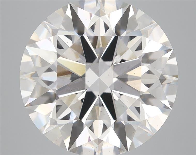 6.20ct G VS2 Rare Carat Ideal Cut Round Lab Grown Diamond