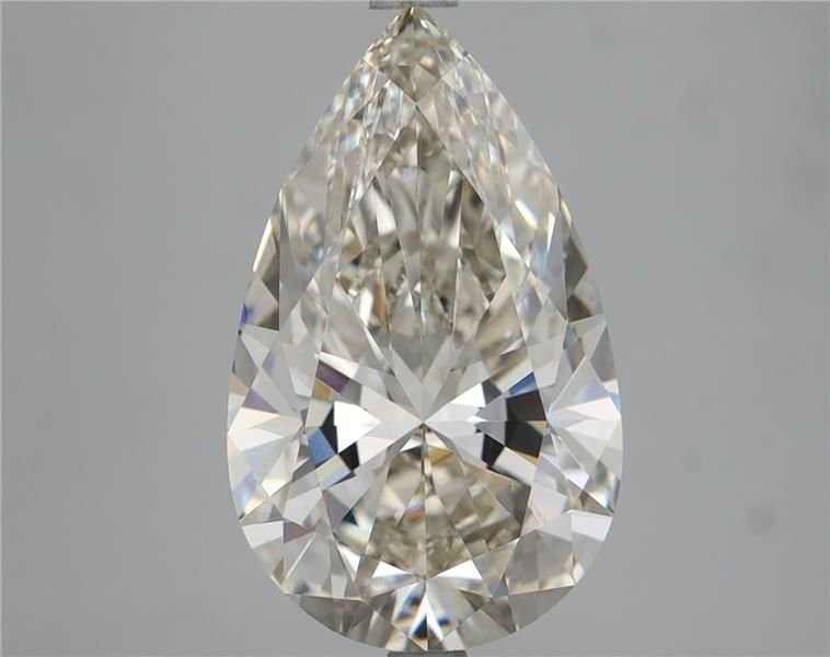 5.36ct I VS1 Rare Carat Ideal Cut Pear Lab Grown Diamond