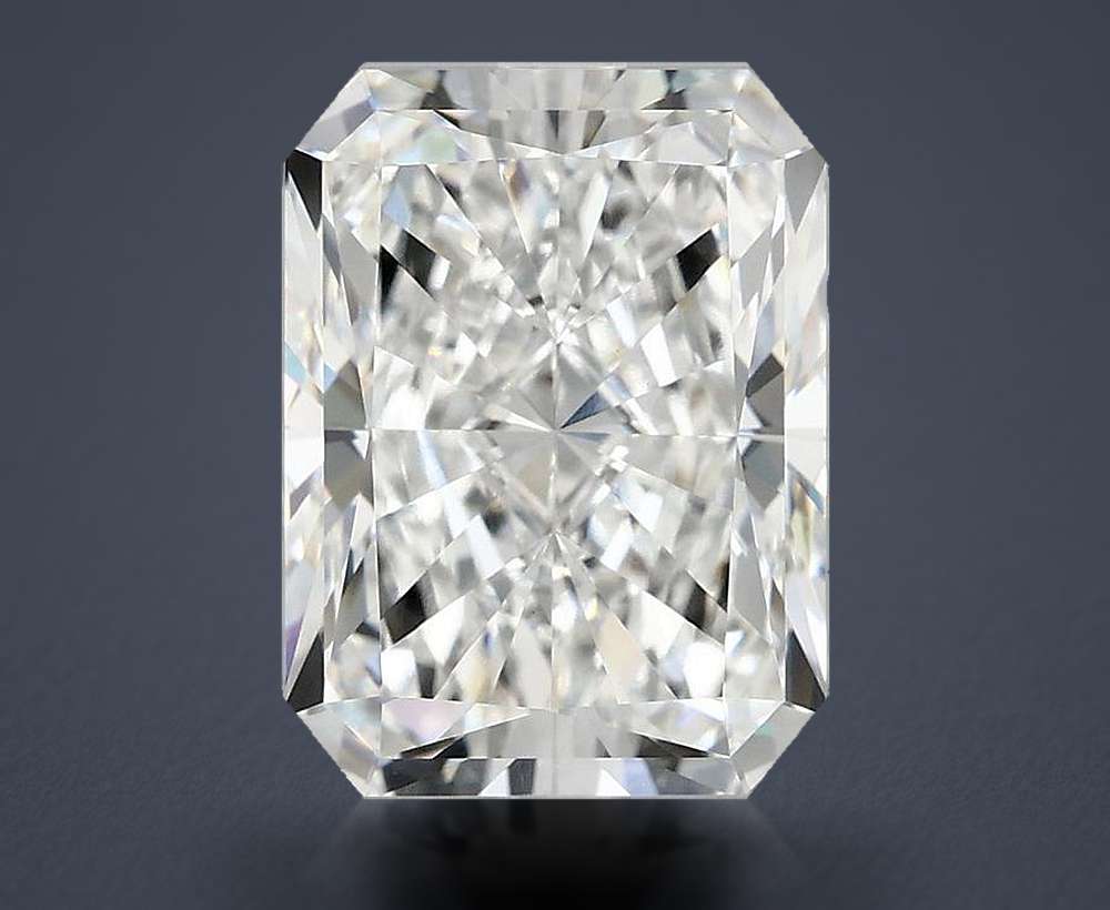 4.60 Carat Radiant Lab Diamond