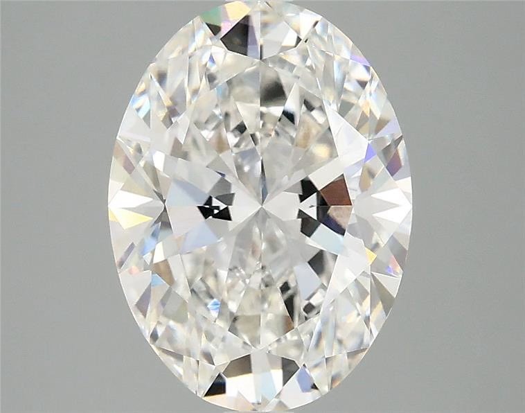 3.90 Carat Oval Lab Diamond