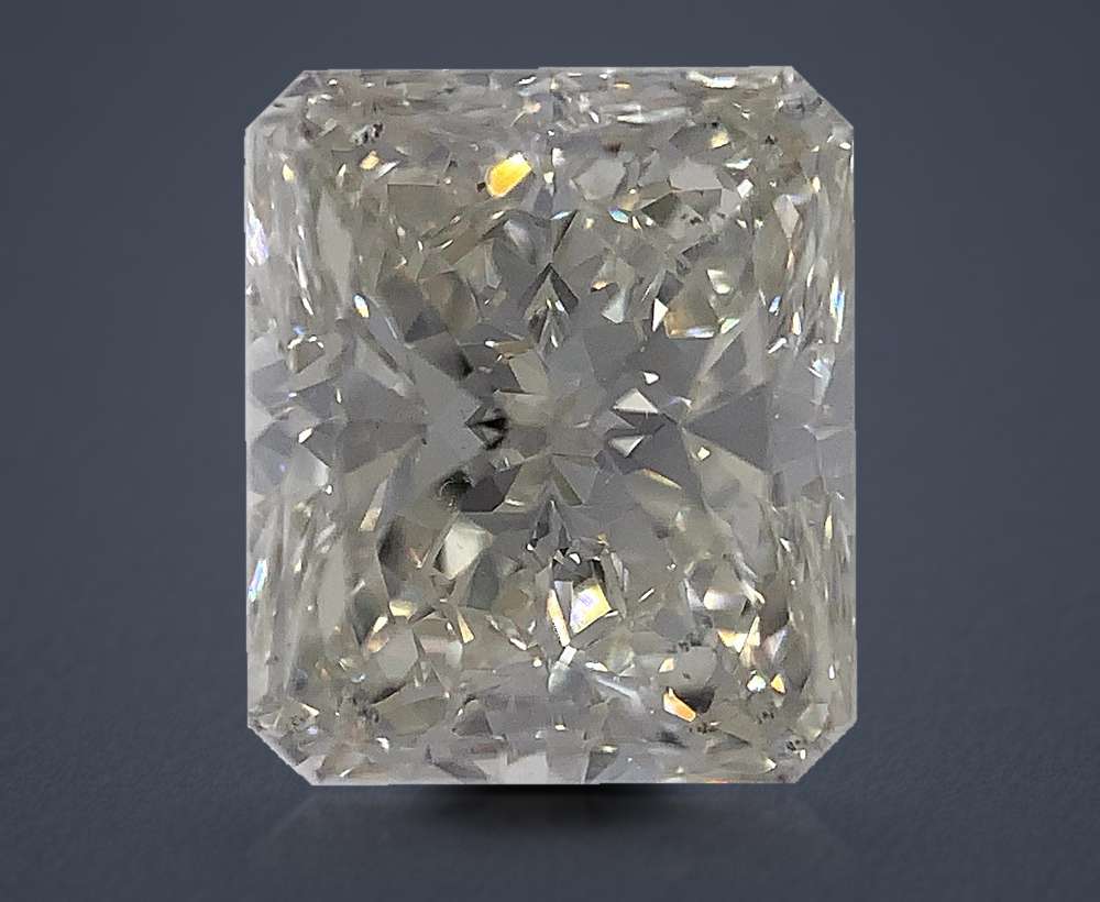 2.53 Carat Radiant Natural Diamond