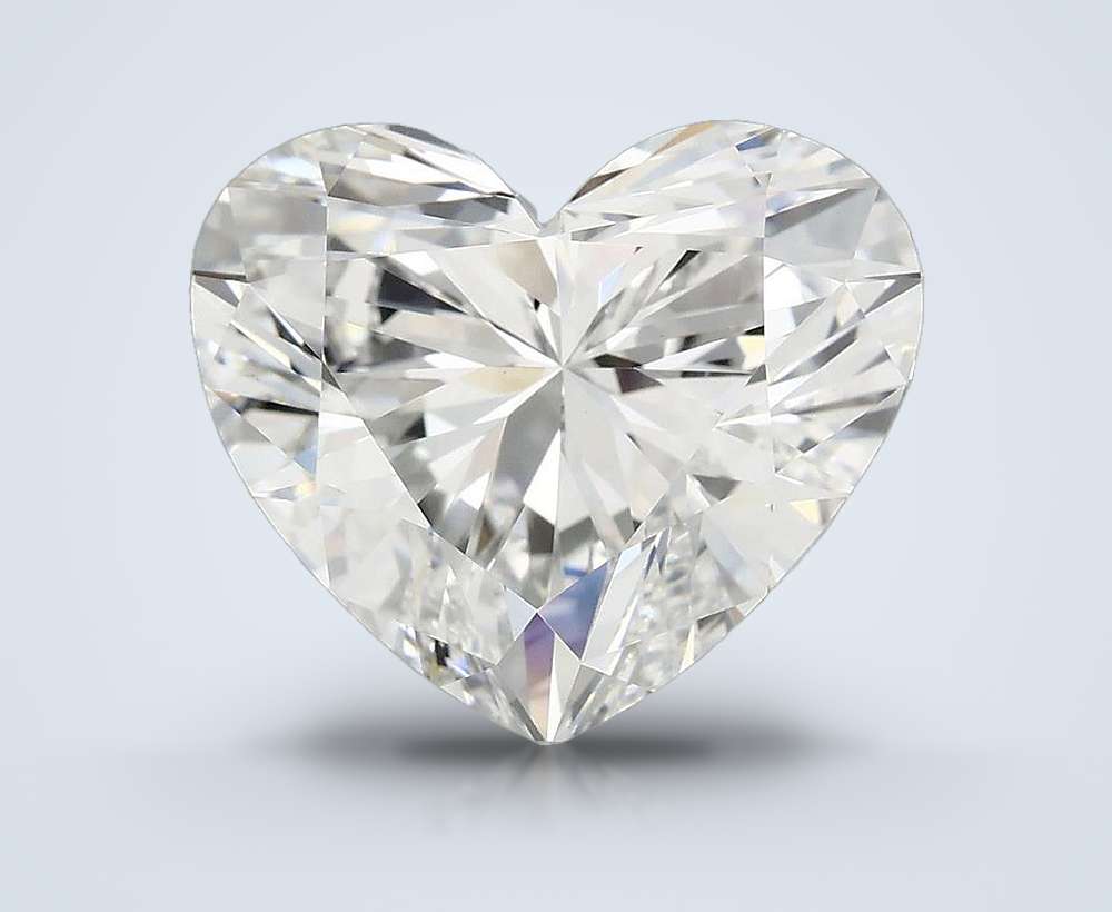 5.31 Carat Heart Lab Diamond