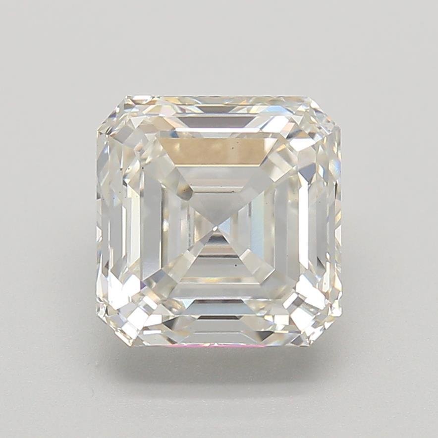 3.10ct H VS1 Rare Carat Ideal Cut Asscher Lab Grown Diamond