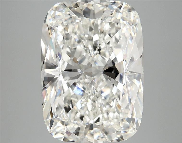10.01ct G VVS2 Rare Carat Ideal Cut Cushion Lab Grown Diamond