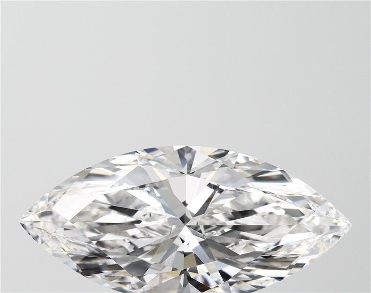 10.14ct F VS1 Rare Carat Ideal Cut Marquise Lab Grown Diamond