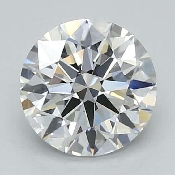 1.45ct D VVS2 Rare Carat Ideal Cut Round Lab Grown Diamond