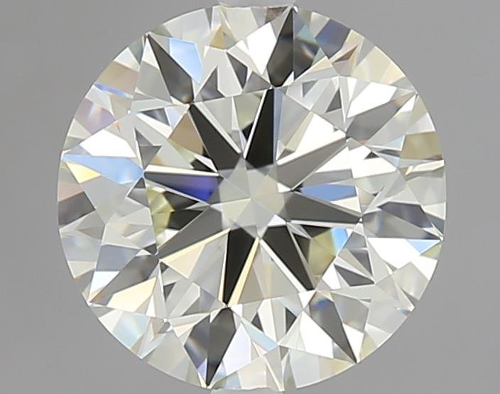 2.01ct K VVS2 Rare Carat Ideal Cut Round Diamond