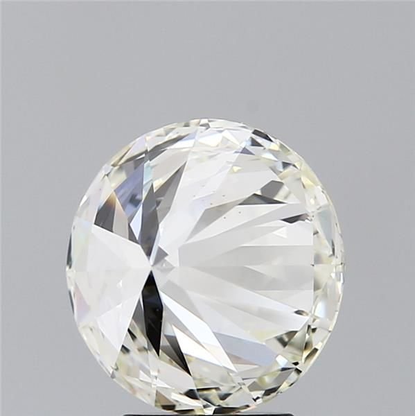 3.22ct K VVS2 Rare Carat Ideal Cut Round Diamond