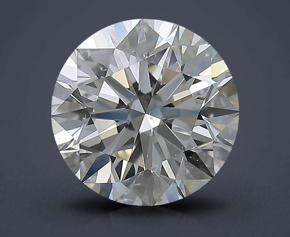 3.01 Carat Round Natural Diamond