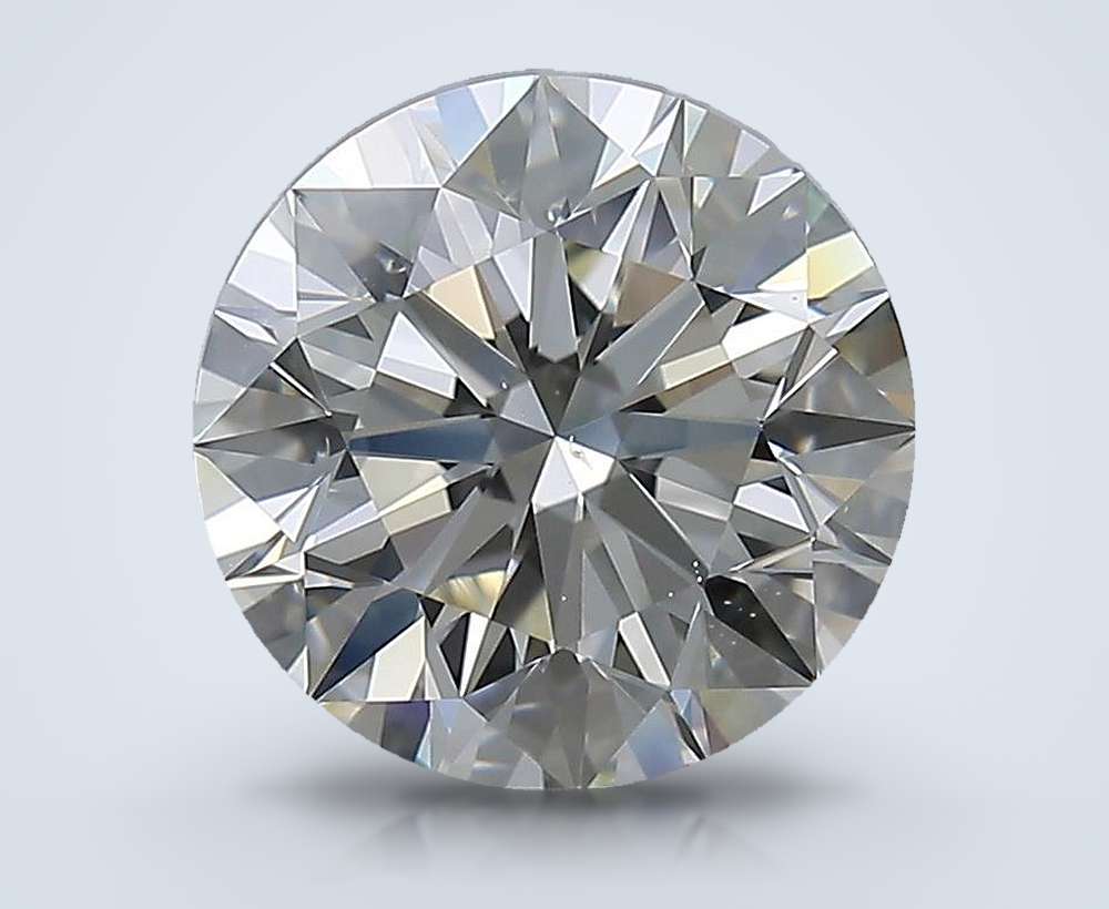 3.01 Carat Round Natural Diamond