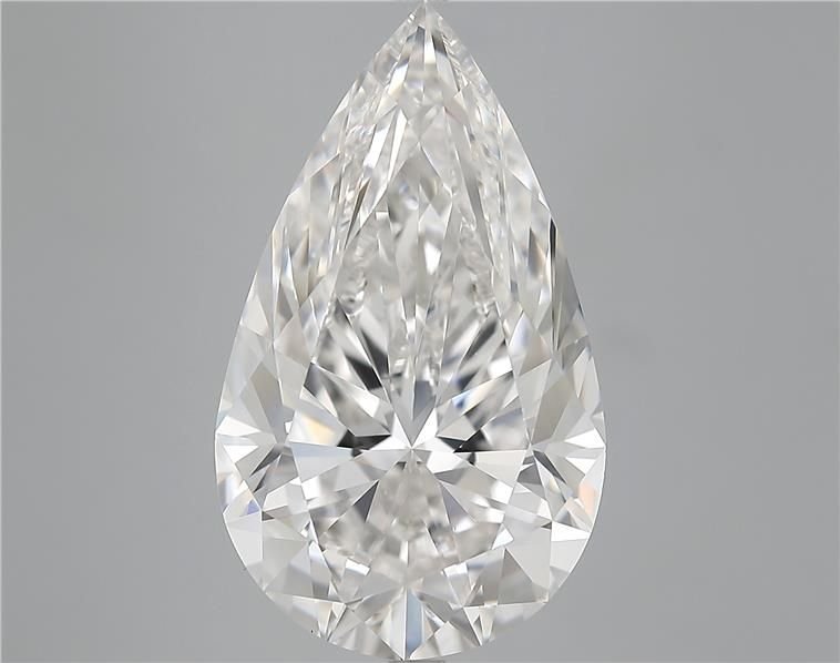 10.02ct G IF Rare Carat Ideal Cut Pear Diamond