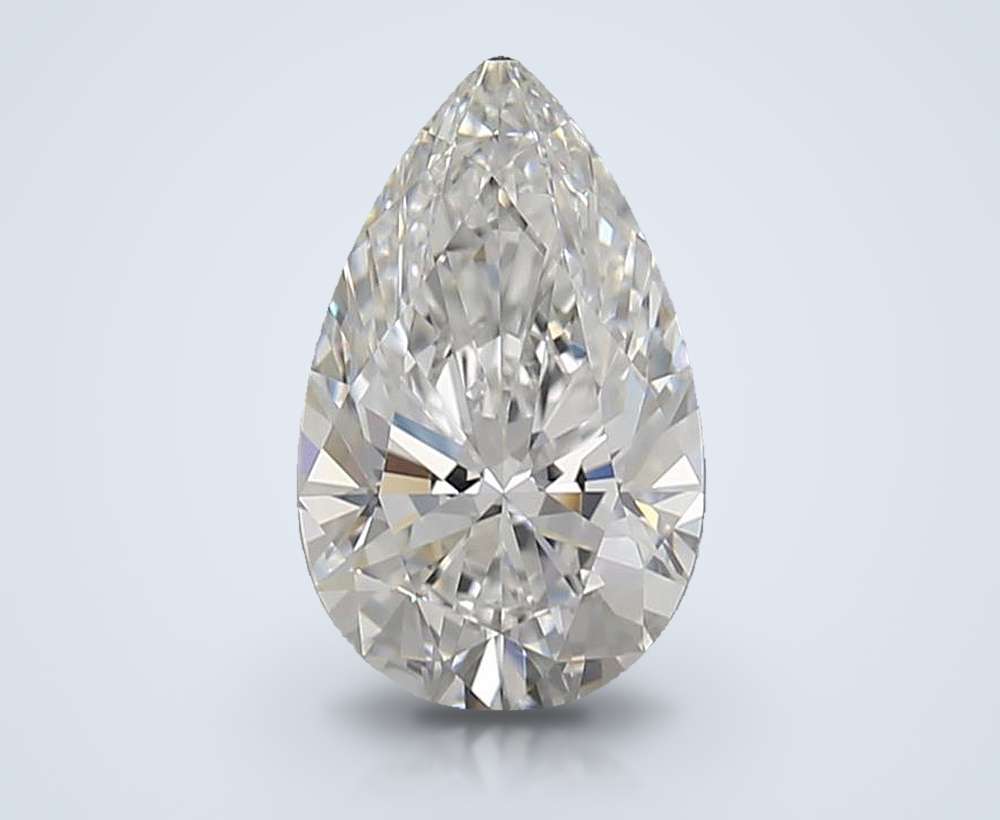 1.81 Carat Pear Lab Diamond