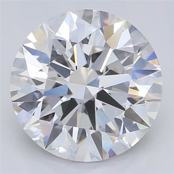 1.19ct G VVS2 Rare Carat Ideal Cut Round Lab Grown Diamond