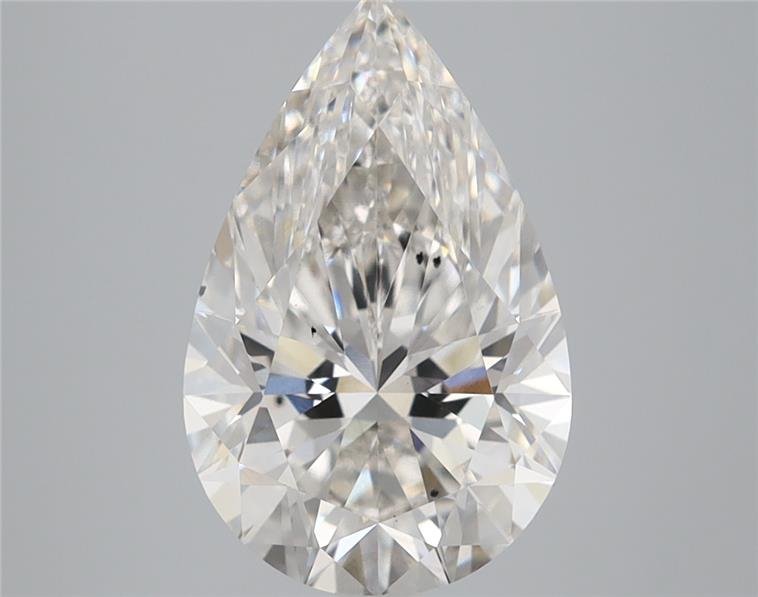 3.06 Carat Pear Lab Diamond