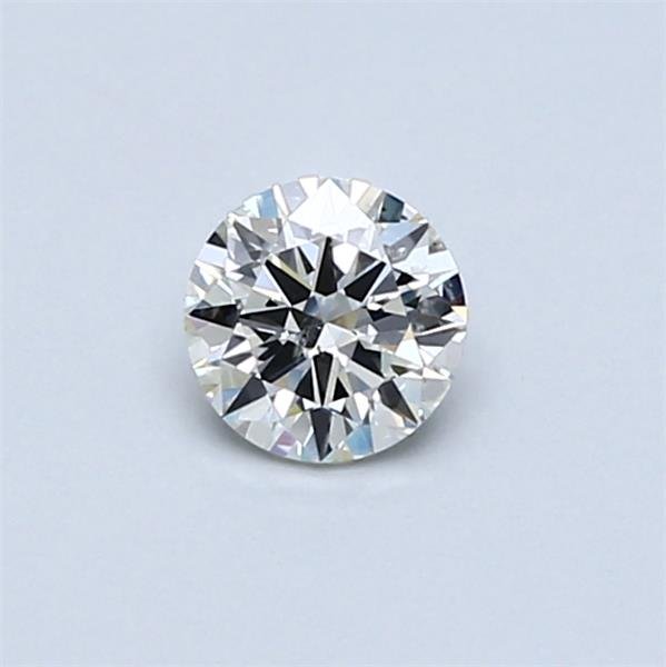 0.39ct J SI2 Very Good Cut Round Diamond