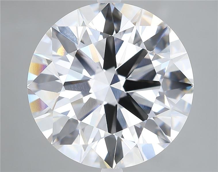 12.09ct F VVS2 Rare Carat Ideal Cut Round Lab Grown Diamond