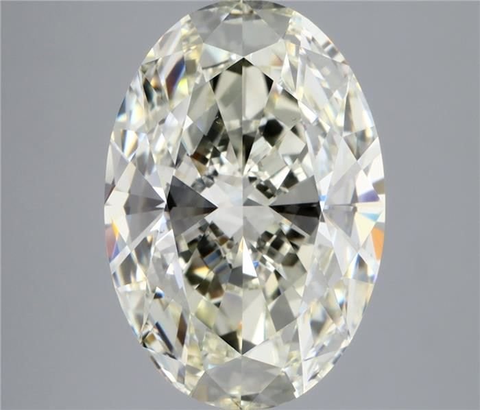 4.03ct K VS1 Rare Carat Ideal Cut Oval Diamond
