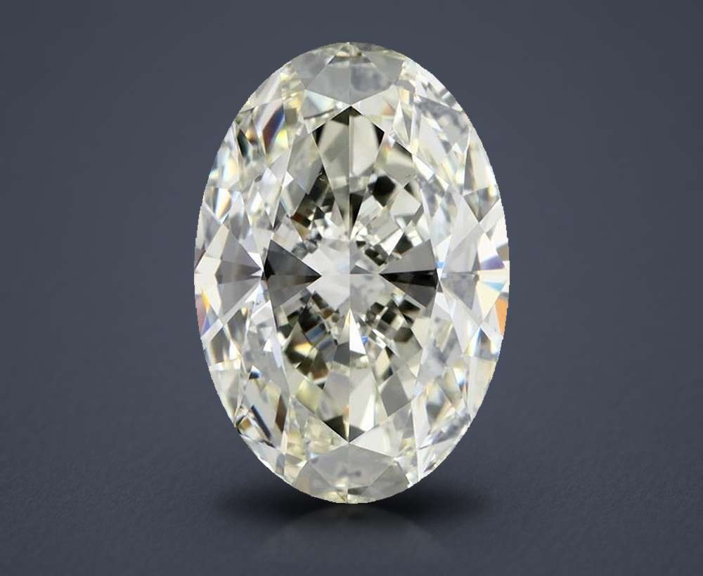 4.03 Carat Oval Natural Diamond
