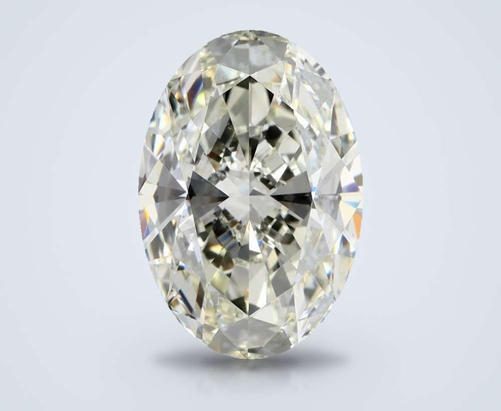 4.03 Carat Oval Natural Diamond