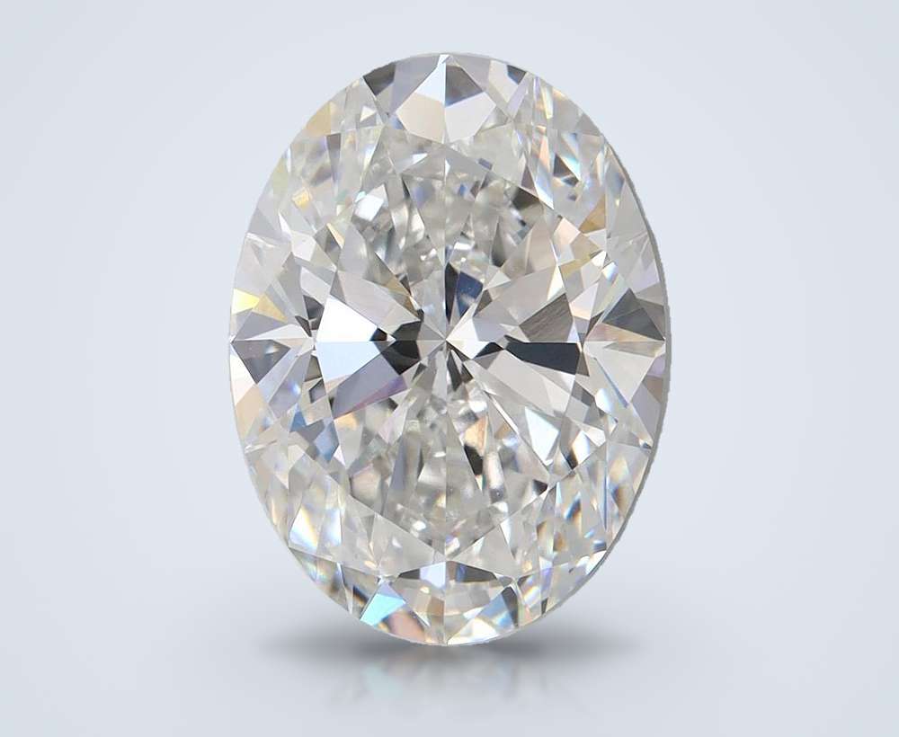 5.00 Carat Oval Lab Diamond