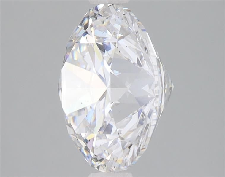 3.06ct E SI1 Rare Carat Ideal Cut Round Lab Grown Diamond