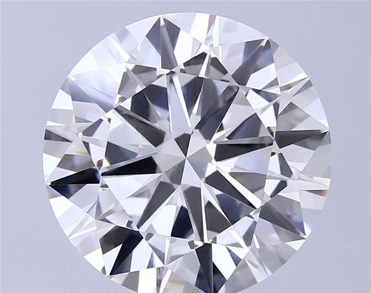 10.03ct F VVS2 Excellent Cut Round Lab Grown Diamond