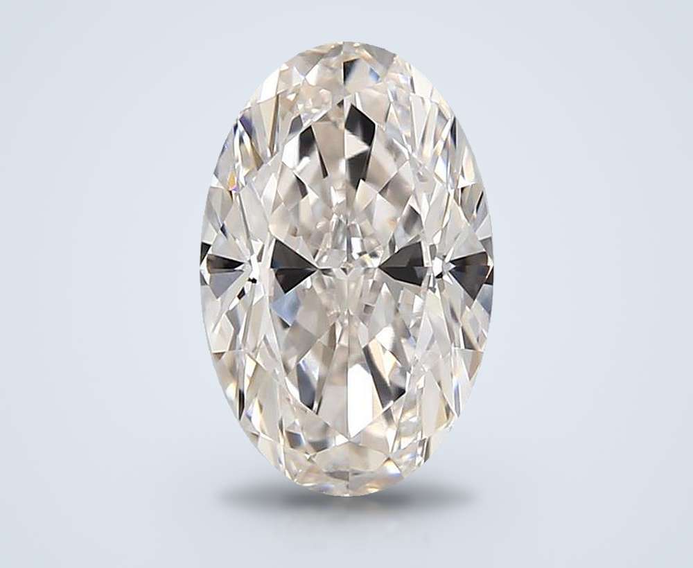 0.80 Carat Oval Natural Diamond